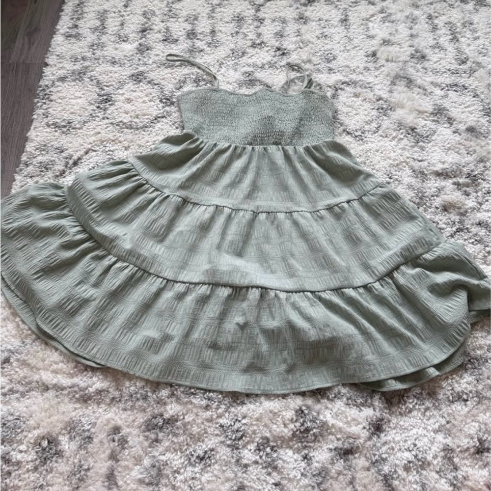 Charming Boutique Green Dress